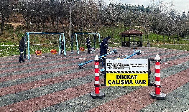 Gebze Gaziler Dağı Tabiat Parkı’na bakım görseli