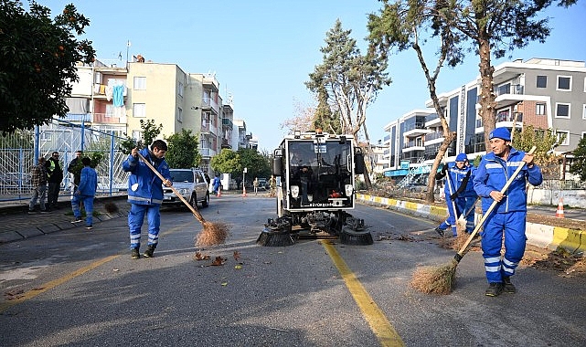 Aydın Büyükşehir Belediyesi Efeler’de Çalışmalarına Devam Ediyor görseli
