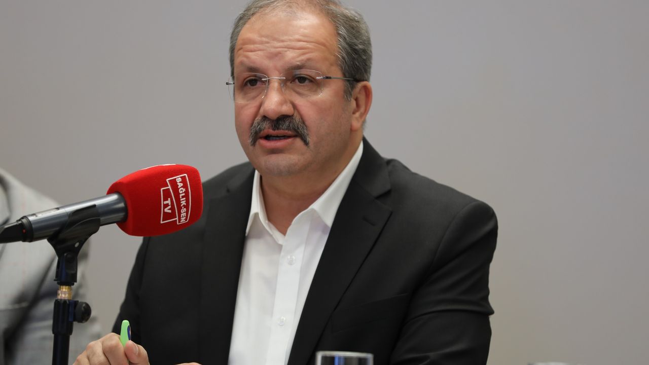 Sağlık-Sen Genel Başkanı Doğan: “Kiralara yüzde 44, memura yüzde 15 bu adil değil!” görseli