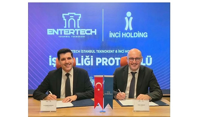 Entertech İstanbul Teknokent ve İnci Holding’ten Türk Girişimlerinin Globalleşmesi için İş Birliği görseli