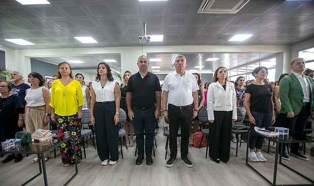 Güzelbahçe Sağlıklı Yaş Alma Merkezi yeni sezonuna coşkulu açılış görseli