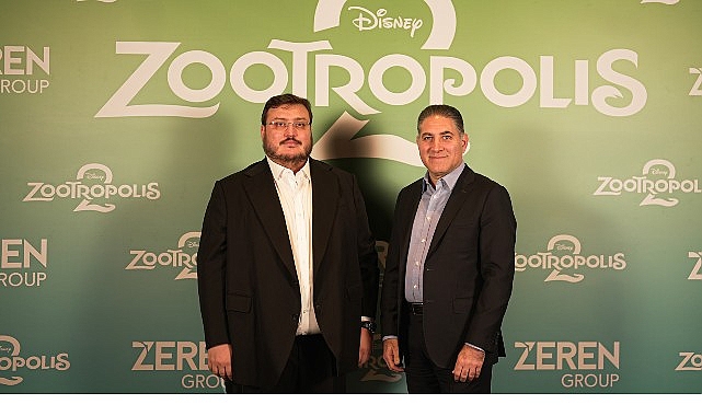 Zeren Group Holding, The Walt Disney Company Türkiye ile film sponsorluğu anlaşmasına imza attı görseli