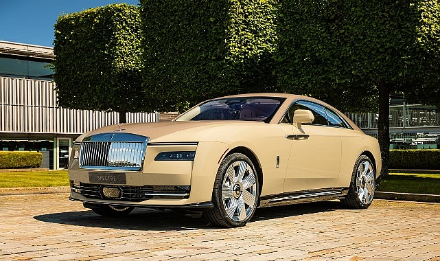Rolls-Royce’dan duygusal bir yorum; Spectre Bailey görseli