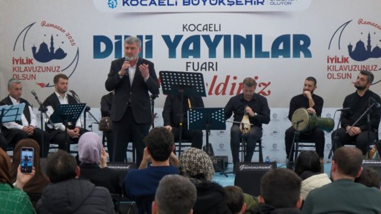 Kocaeli’de Ramazan akşamları renkli geçiyor görseli