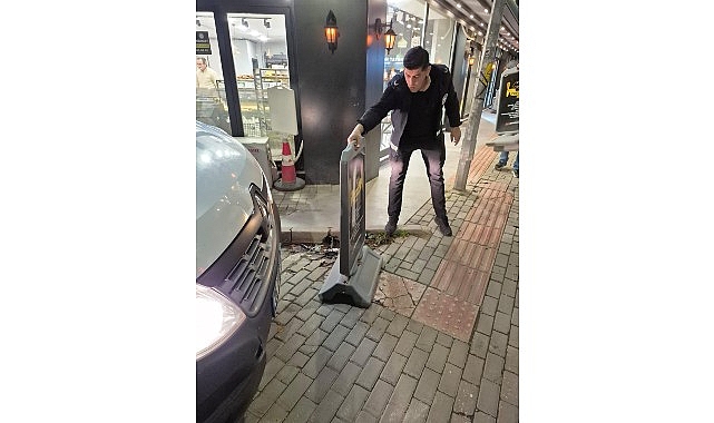 Çalı Mahallesi'nde kaldırım işgallerine sabah operasyonu görseli