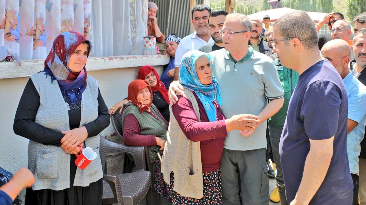 Vali Ziya Polat, "Selden zarar gören vatandaşların yaraları sarılacak" görseli