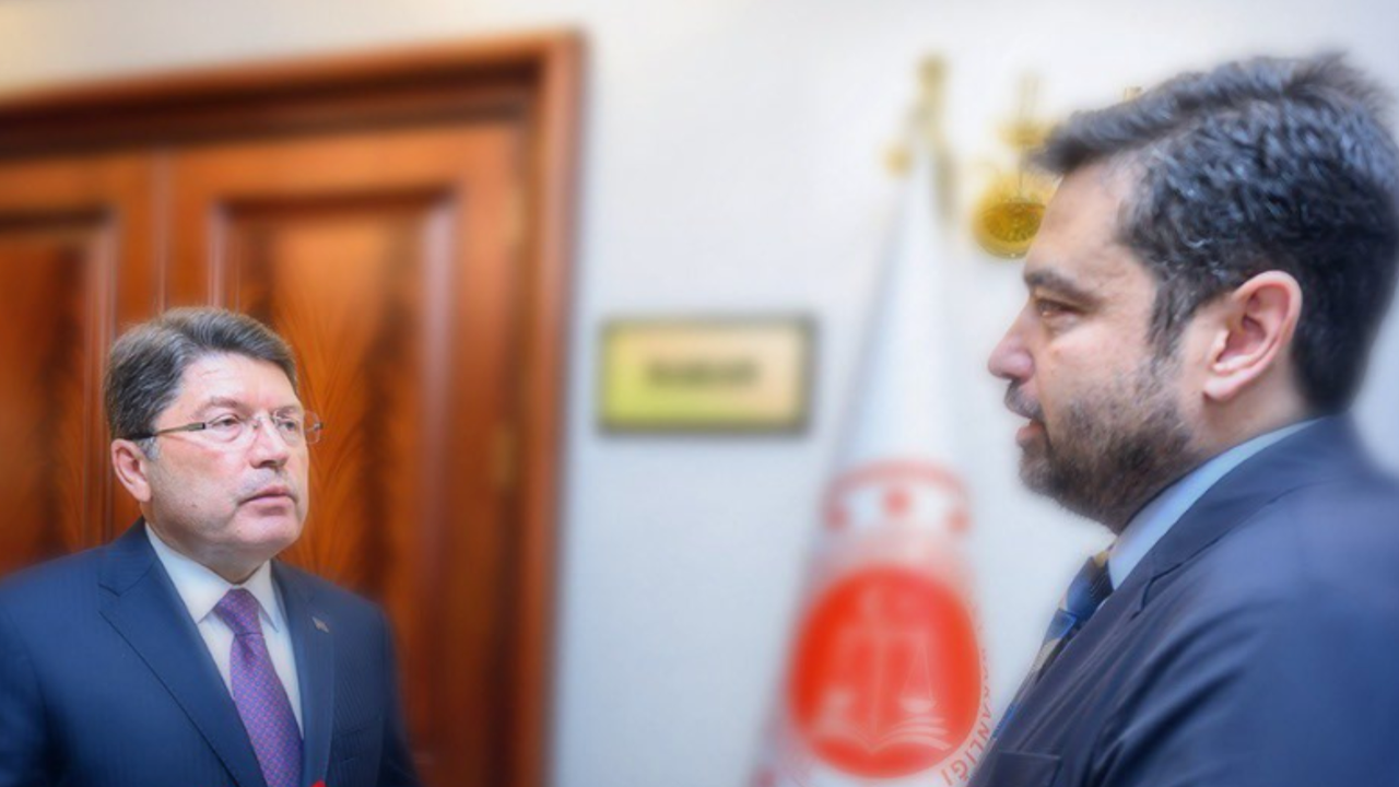 TİMBİR Başkan Vekili Altıparmak'tan Bakan Tunç ile önemli görüşme görseli