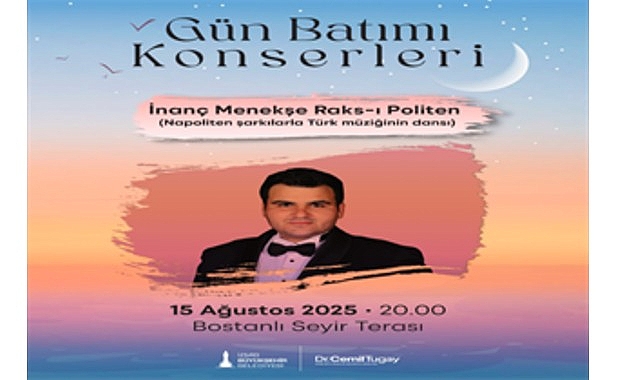 Gün Batımı konserleri yaz akşamlarına renk katacak görseli