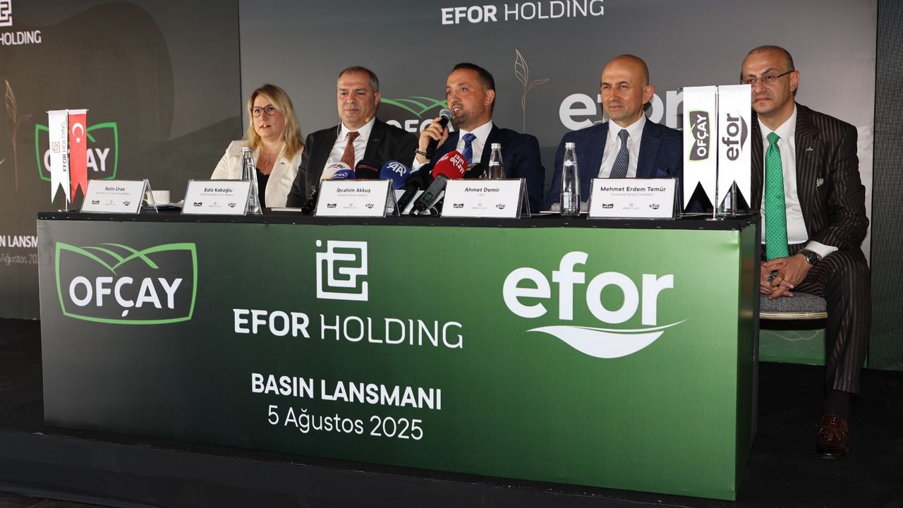 Efor Holding, Ofçay’ı devralarak sektörde gücünü katlıyor! görseli