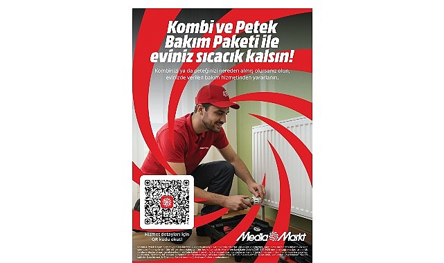 MediaMarkt Kombi ve Petek Bakım Paketi ile kışa hazırlık zamanı! görseli