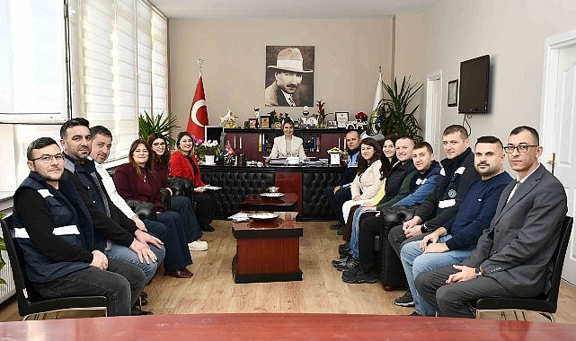 Malkara Belediyesi Personeline İlk Yardım Eğitimi Sertifikaları Verildi görseli