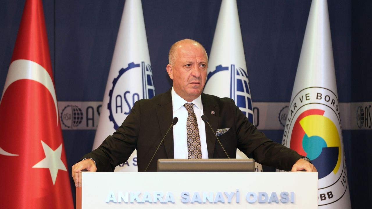 ASO Başkanı Ardıç: “OVP’deki makroekonomik hedefler umut verici, ama yapısal reform şart” görseli