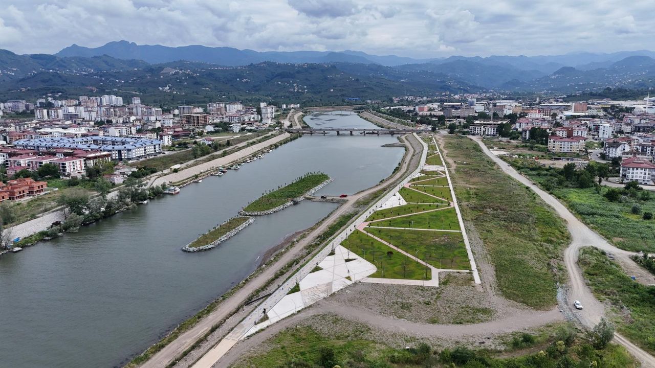 Başkan Güler'in eseri: Büyük Melet Projesi görseli