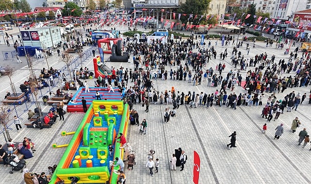 Bağcılar’da gençlik ve spor festivali coşkusu görseli