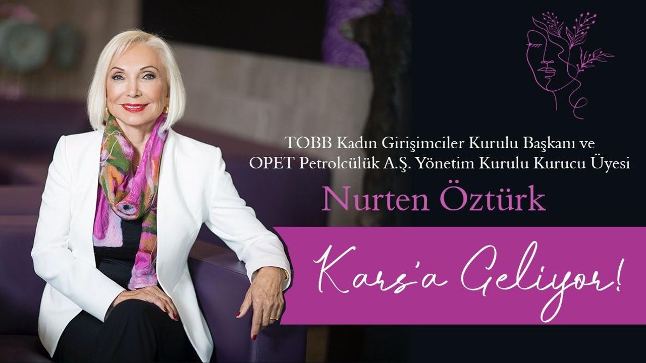 Nurten Öztürk "Serhat'ta İz Bırakanlar" programı için Kars'a geliyor görseli