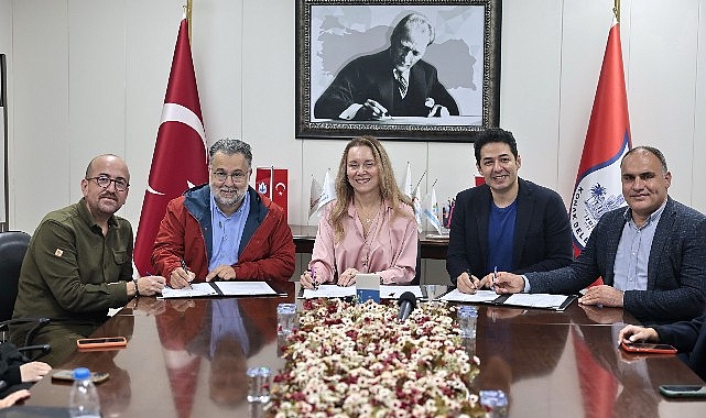 Konak’tan anlamlı iş birliği görseli