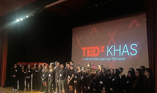 Kadir Has Üniversitesi’nde İlham Veren Buluşma: TEDxKHAS görseli