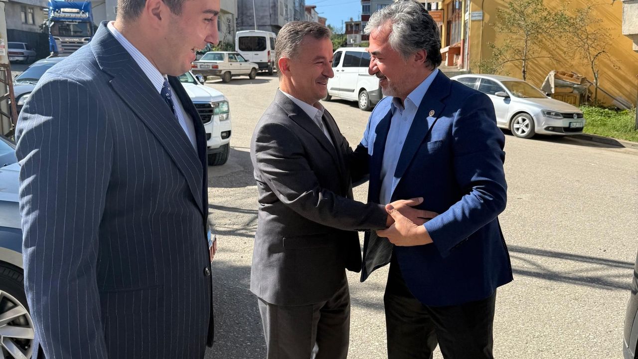 Milletvekili Mustafa Hamarat’tan Gürgentepe ziyareti görseli