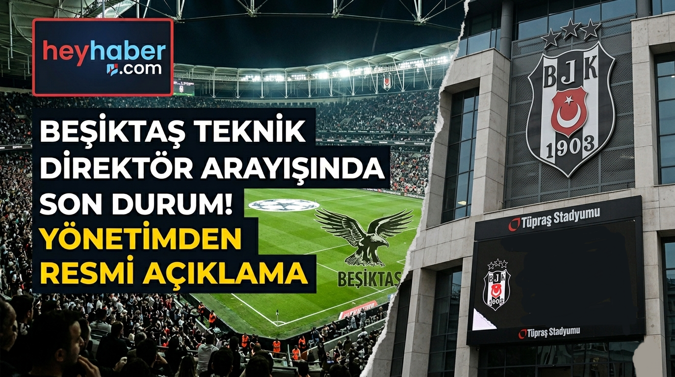 Beşiktaş Teknik Direktör Arayışında Son Durum! görseli