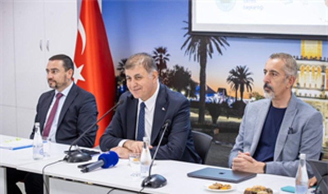 Başkan Tugay: Sağlıklı gıdaya erişimin sürekliliği için iş birliği şart görseli