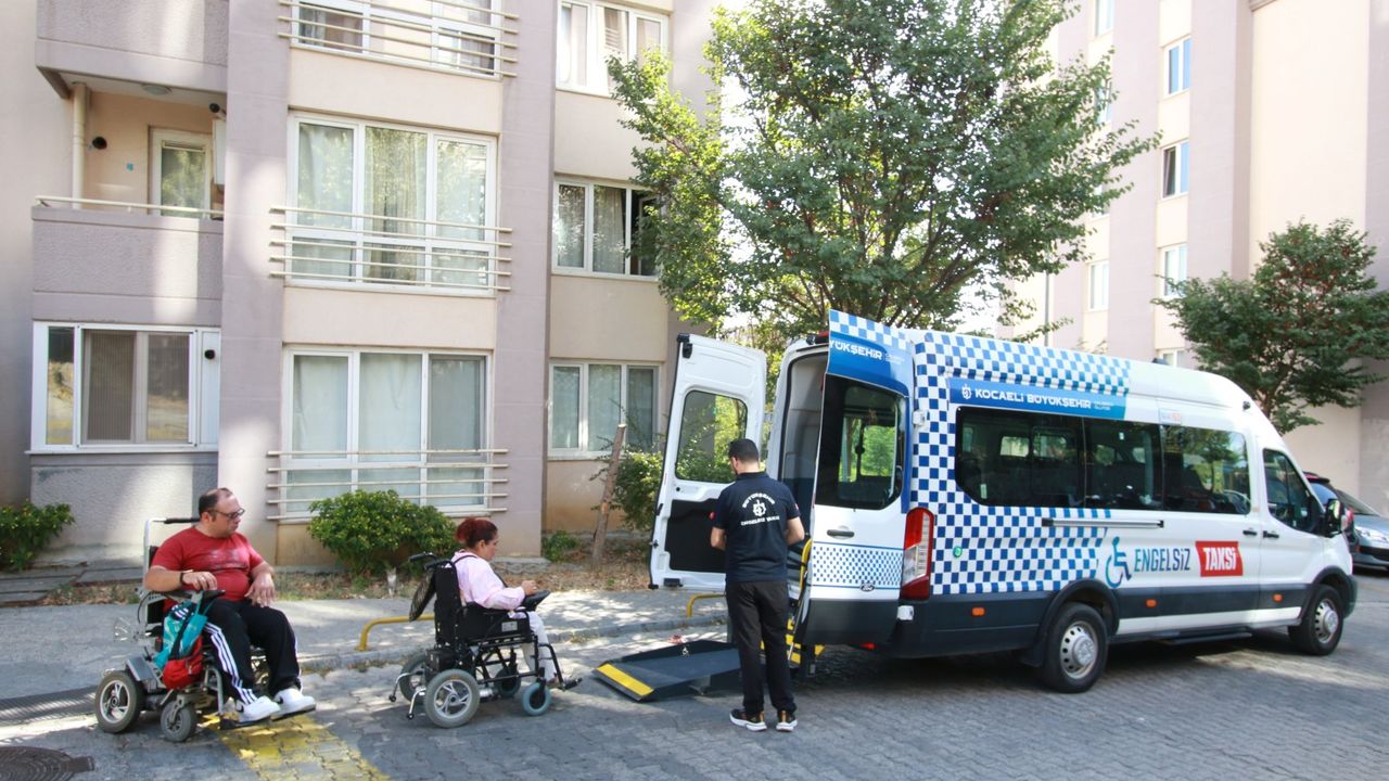 Engelsiz yaşamda Kocaeli Büyükşehir farkı görseli
