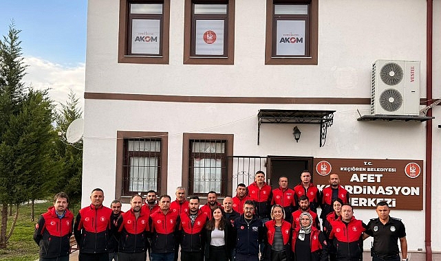 KEÇ-TİM Ekibine AFAD Akreditasyon Eğitimi görseli