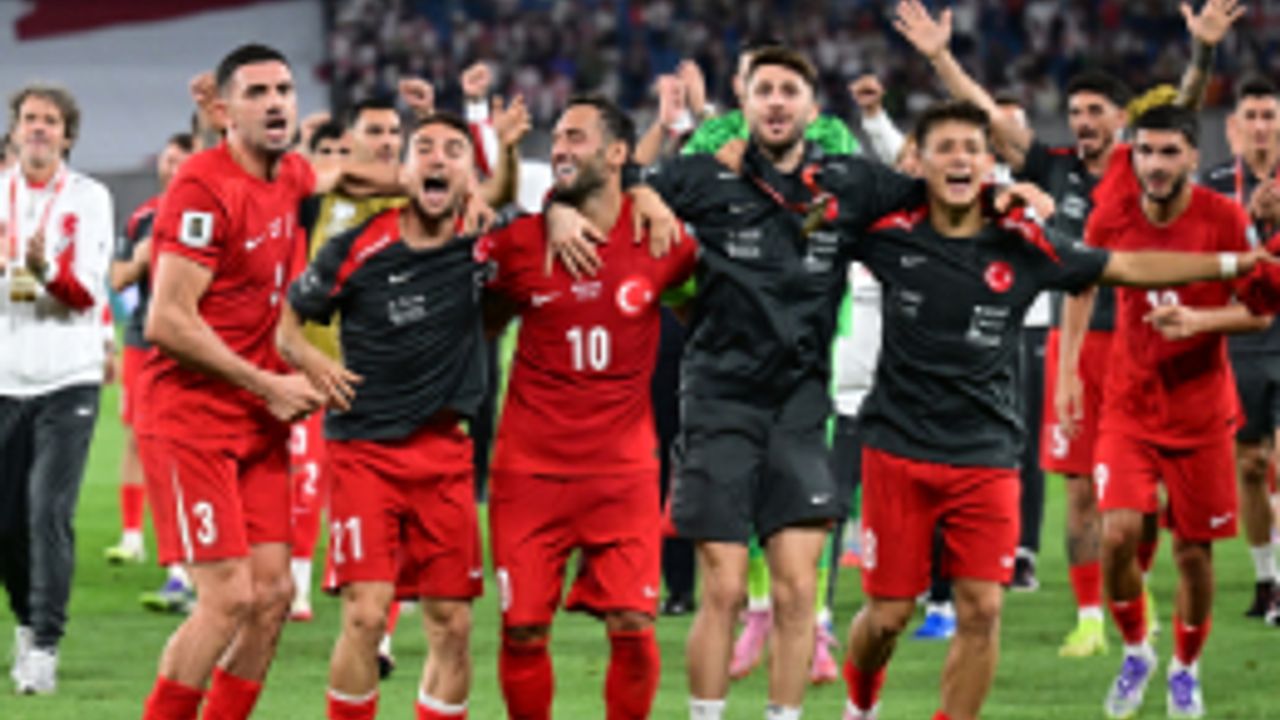 Türkiye Gürcistan’ı 3-2 yendi görseli