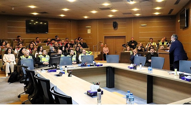 Büyükşehir’de öncelik iş sağlığı ve güvenliği görseli