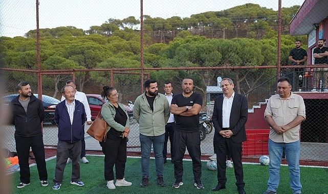 Başkan Ergin’den Yeni Mahallespor’a Sezon Öncesi Destek görseli