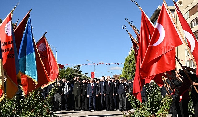 Konya’da Gaziler Günü Coşkusu Yaşandı görseli
