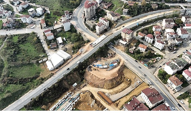 Gebze bölgesinde kesintisiz ulaşım seferberliği görseli