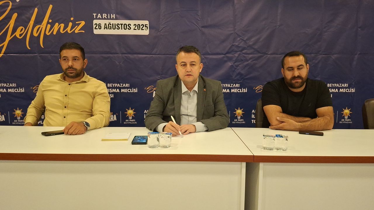 AK Parti İlçe Danışma Meclisi toplantısını yaptı görseli