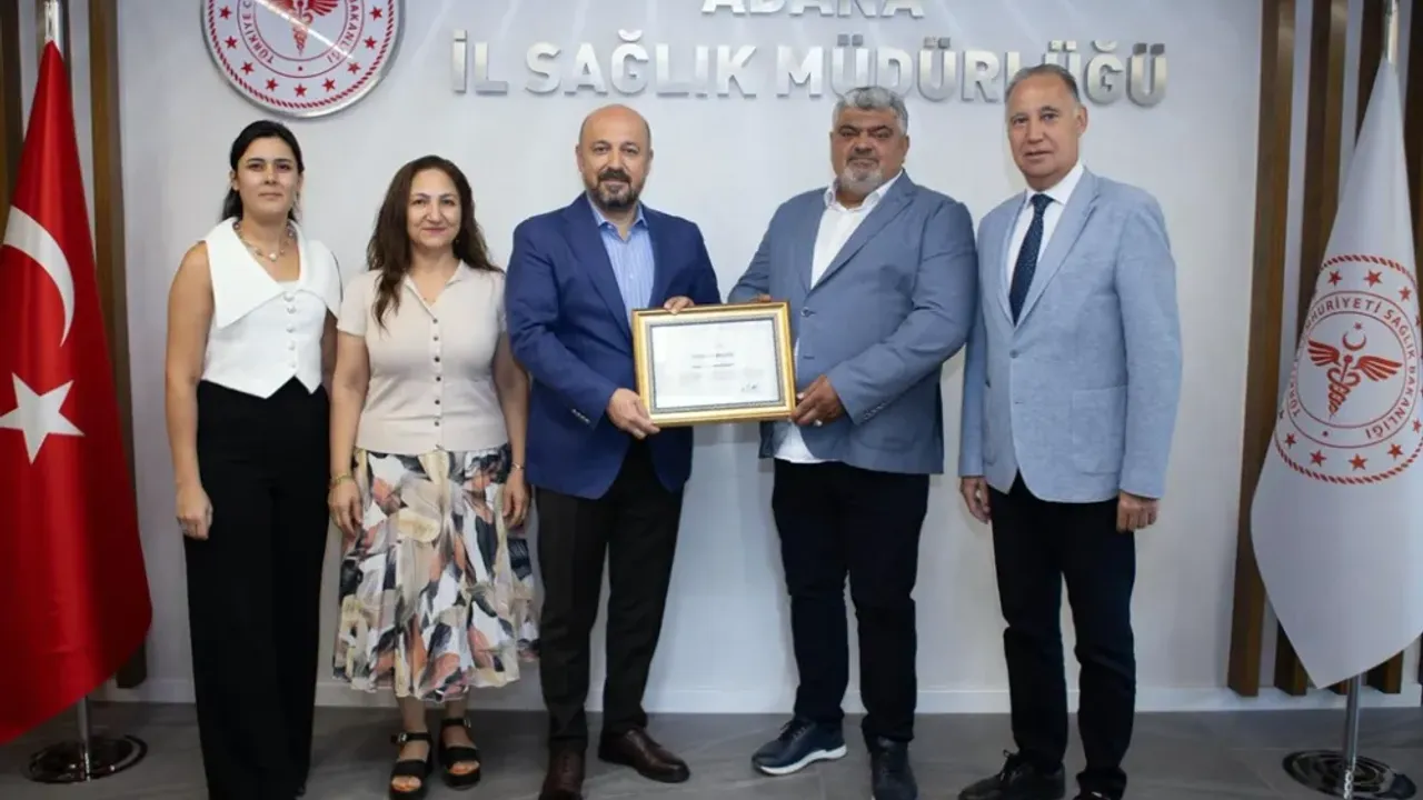 Halil Nacar’dan teşekkür belgesi görseli