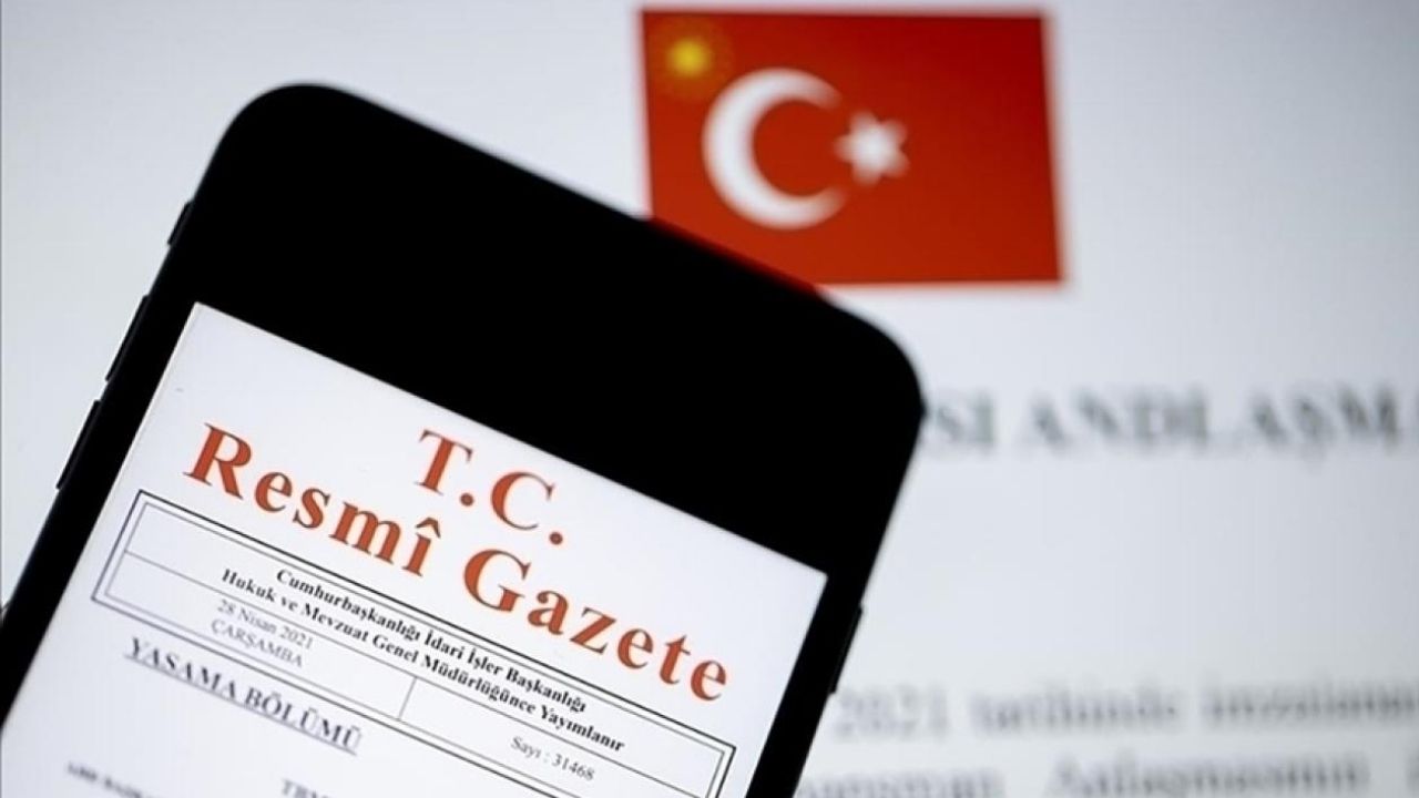 Resmi Gazete’de yayımlandı: Diyanet ve bakanlıklarda yeni atamalar görseli