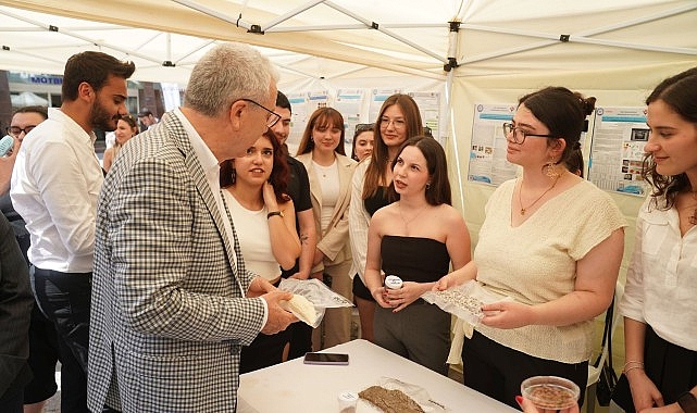 Ege Üniversitesi 70 TYÇ Logolu programıyla Türkiye’de lider görseli