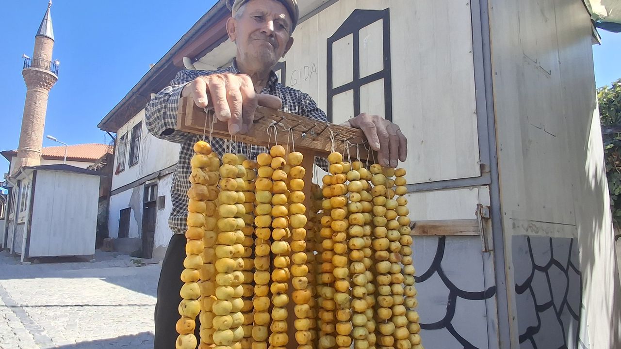 Beypazarı’nda alıç sezonu açıldı: Bağı 50 TL görseli