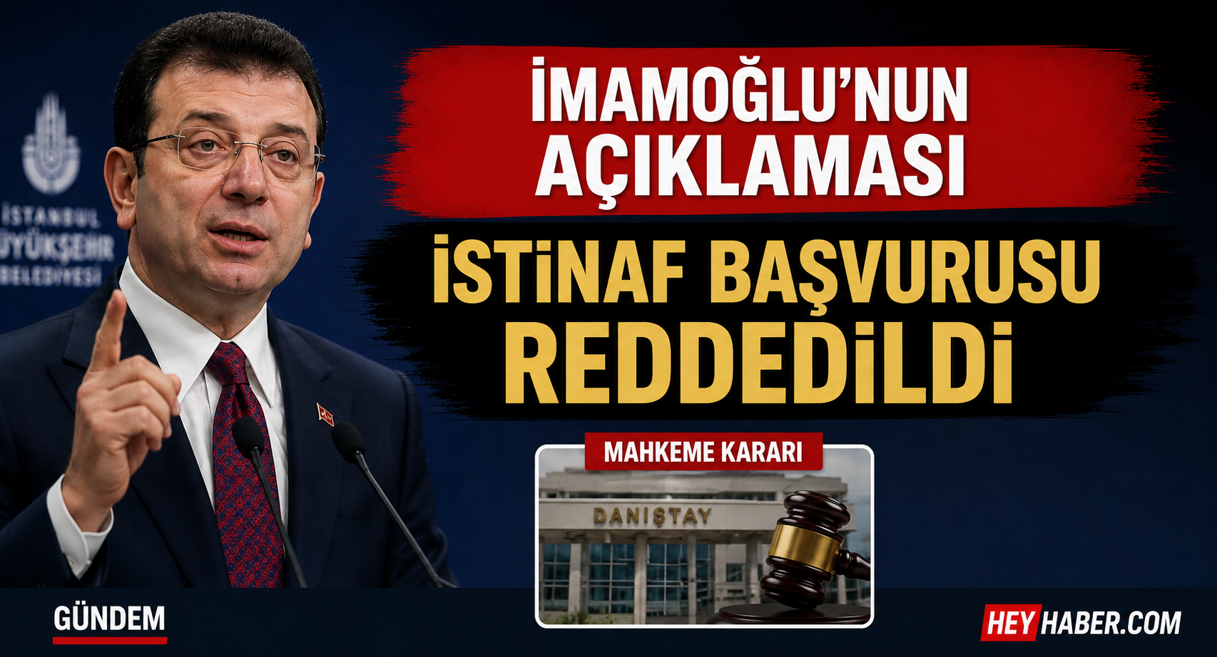 Mahkemeden Çıkan Karar Sonrası İmamoğlu Açıklaması görseli