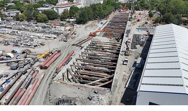 6 TBM aynı anda kazı yapacak görseli