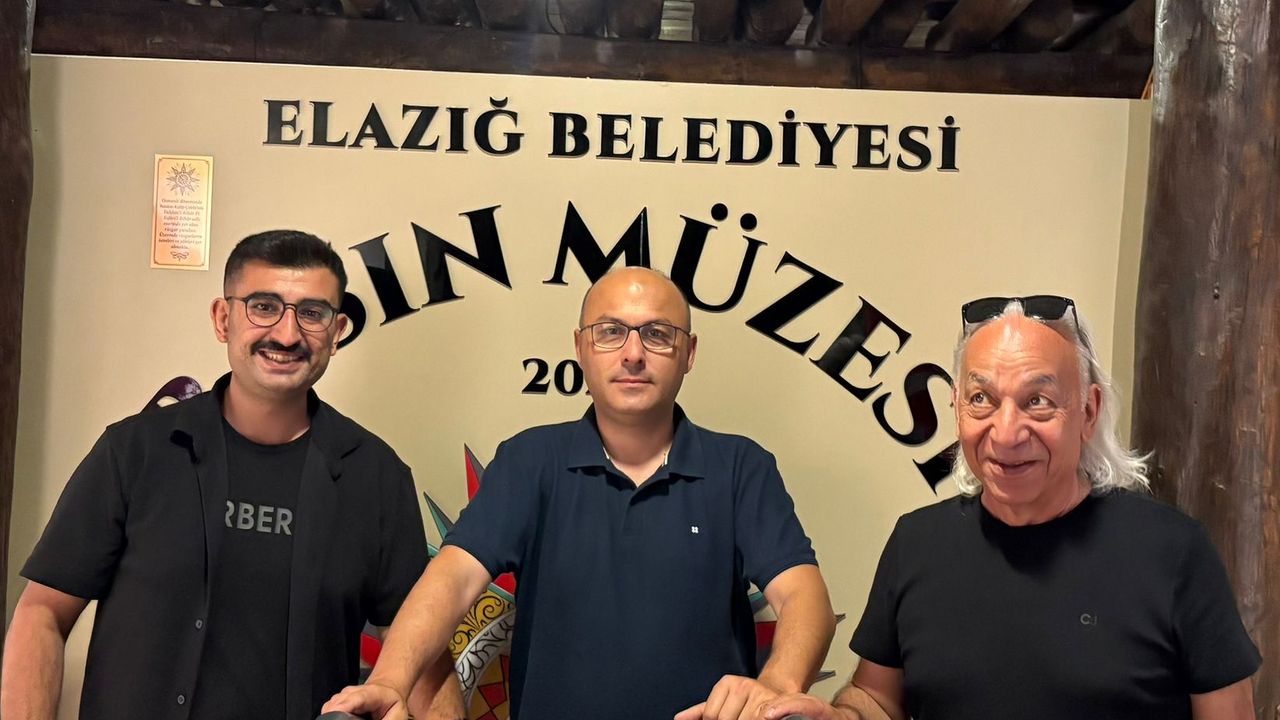 heyeti Elazığ Harput Basın Müzesi’nde görseli