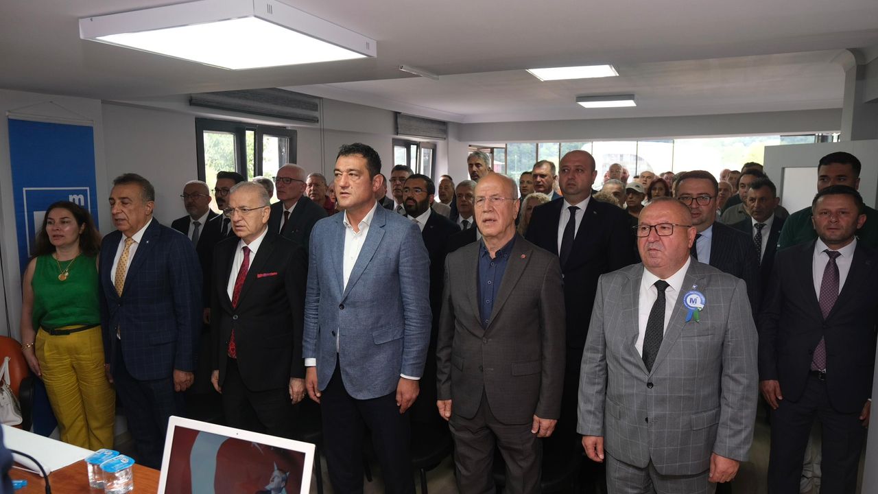 Giresunlu Mali Müşavirler Başkanını Seçti… görseli