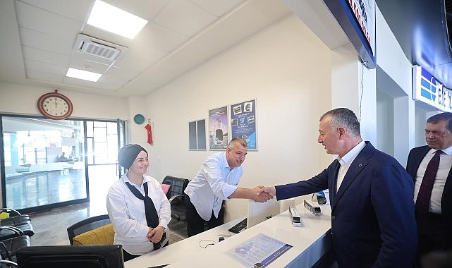 Başkan Büyükakın; “Her hizmetimizde halka saygı vardır” görseli