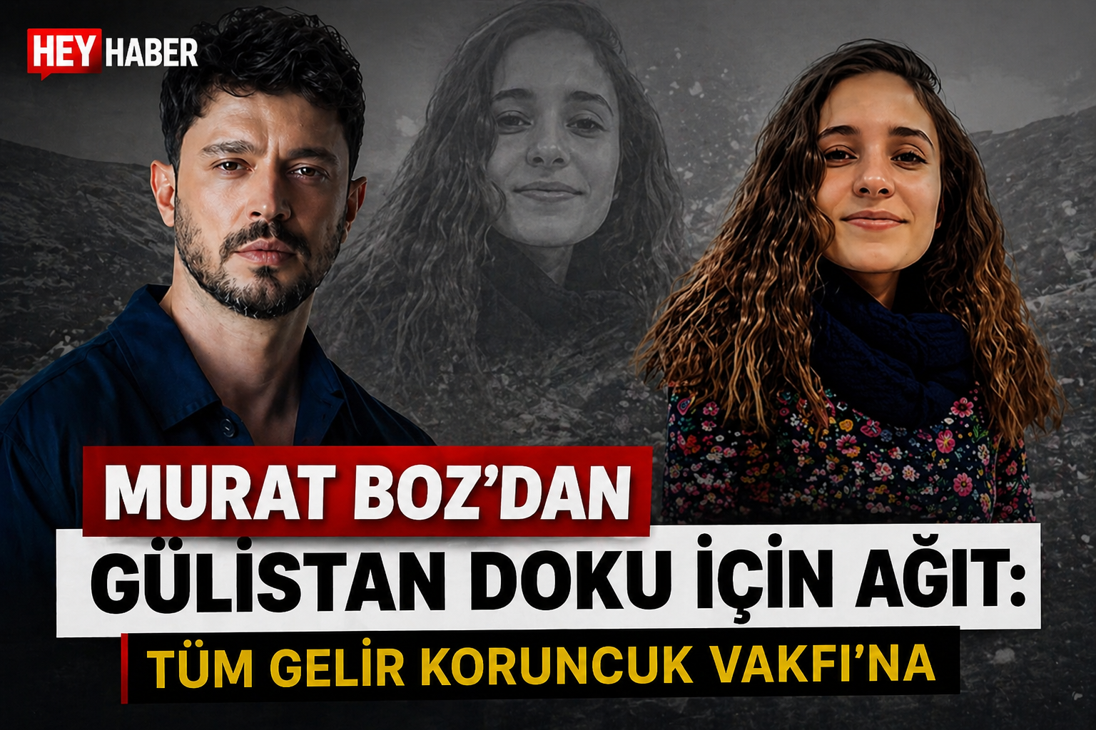 Murat Boz’dan Gülistan Doku İçin Ağıt:Tüm Gelir Koruncuk Vakfı’na görseli