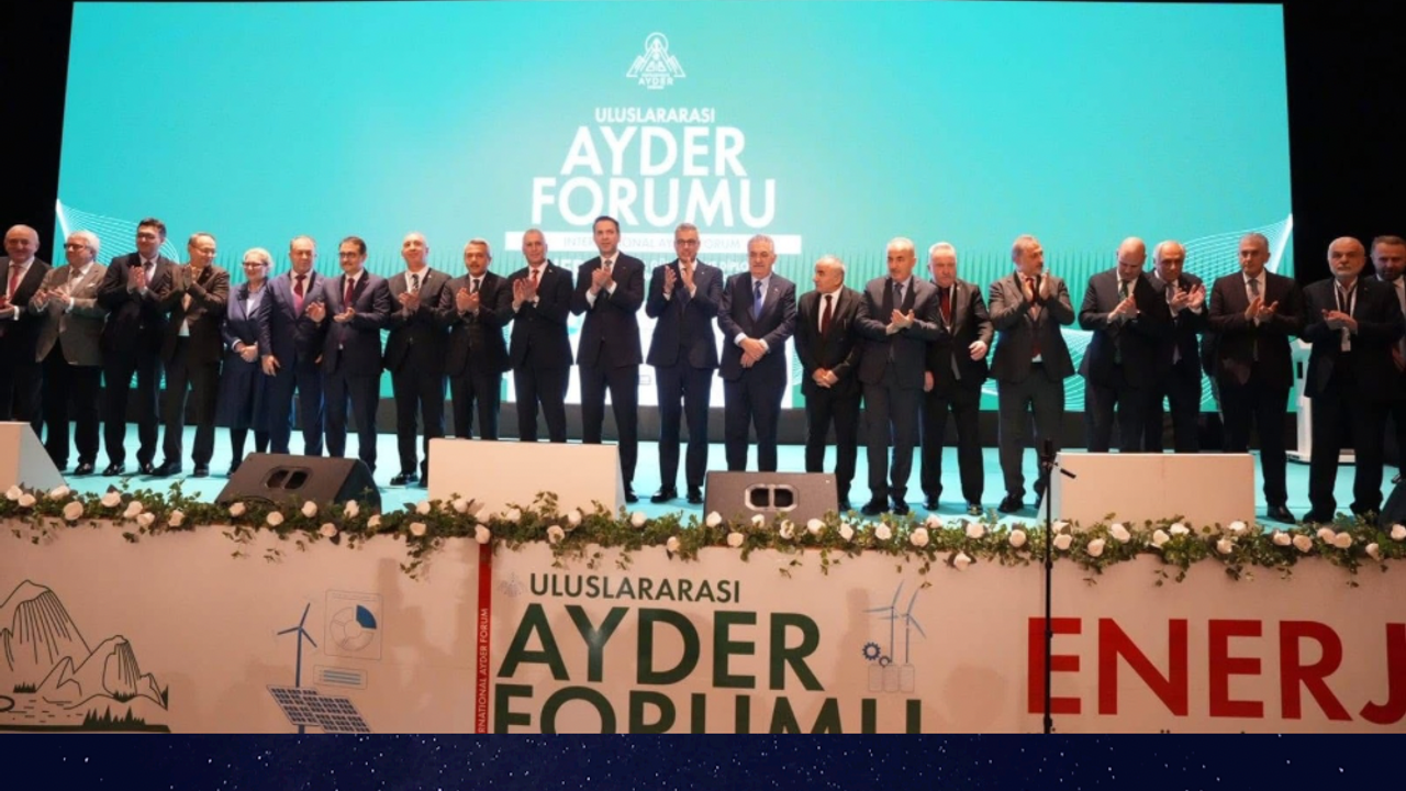 Uluslararası Ayder Forumu'na üst düzey katılım görseli