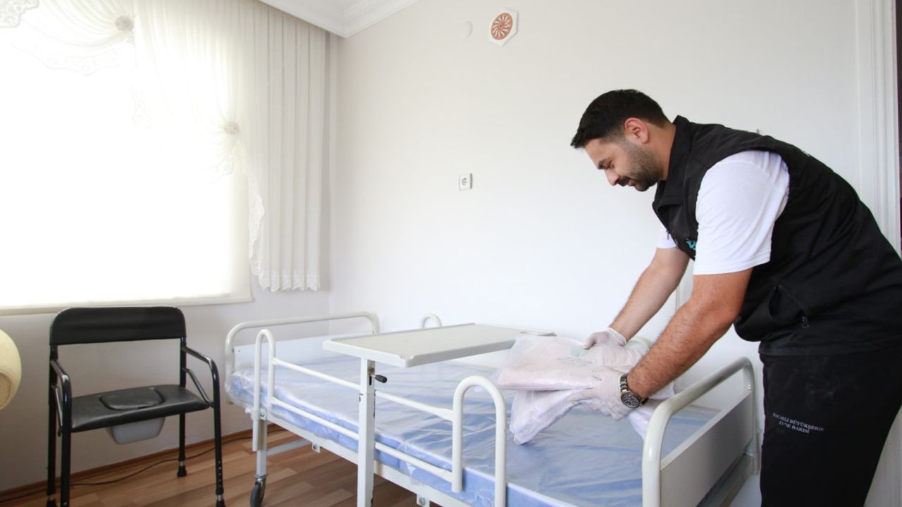 Kocaeli Belediyesi’nden 15 bin vatandaşa hasta karyolası görseli