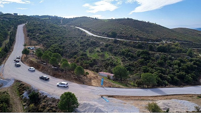 Güzelbahçe Payamlı Yolu Açıldı görseli
