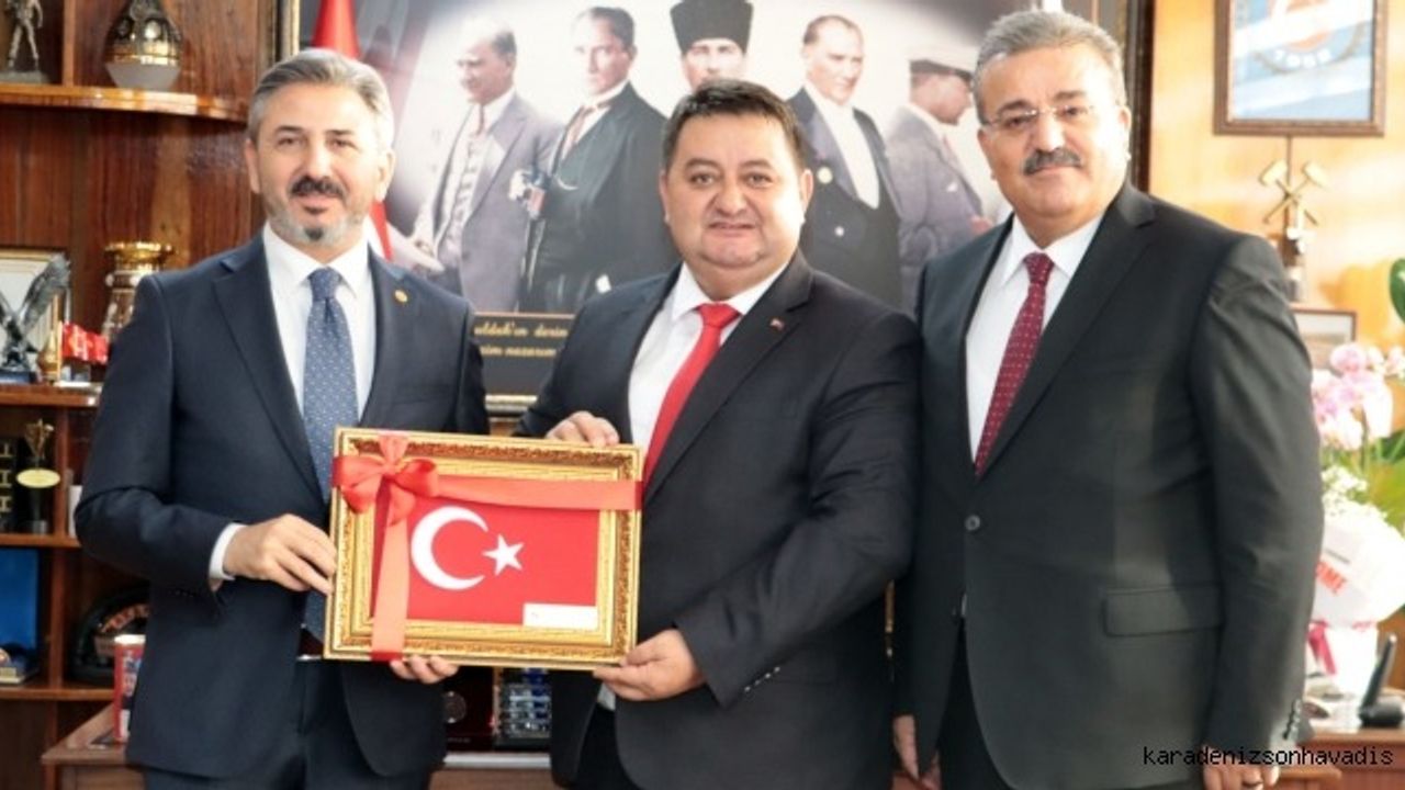 Bakan Yardımcıları Özçelik ve Aydın’dan GMİS’e Dünya Madenciler Günü ziyareti görseli