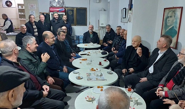 Başkan Sezer’den Değirmendere’de Gönül Köprüsü görseli