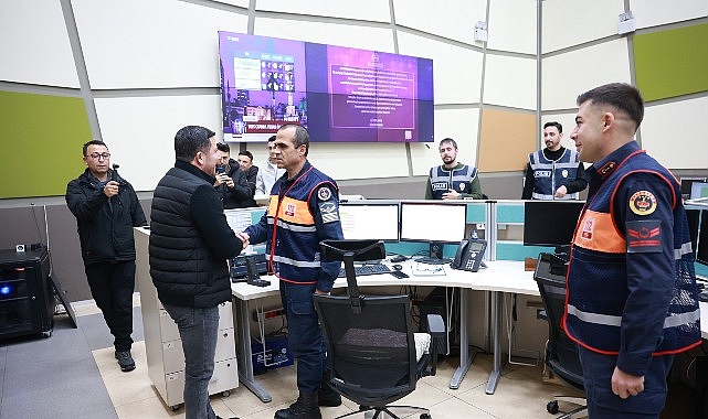 Belediye Başkanı Rasim Arı’nın Yılbaşı Mesaisi görseli