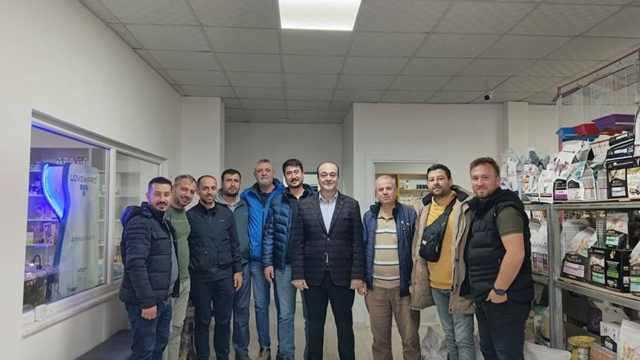 Aydın'ın veteriner hekimleri Köşk’te buluştu görseli
