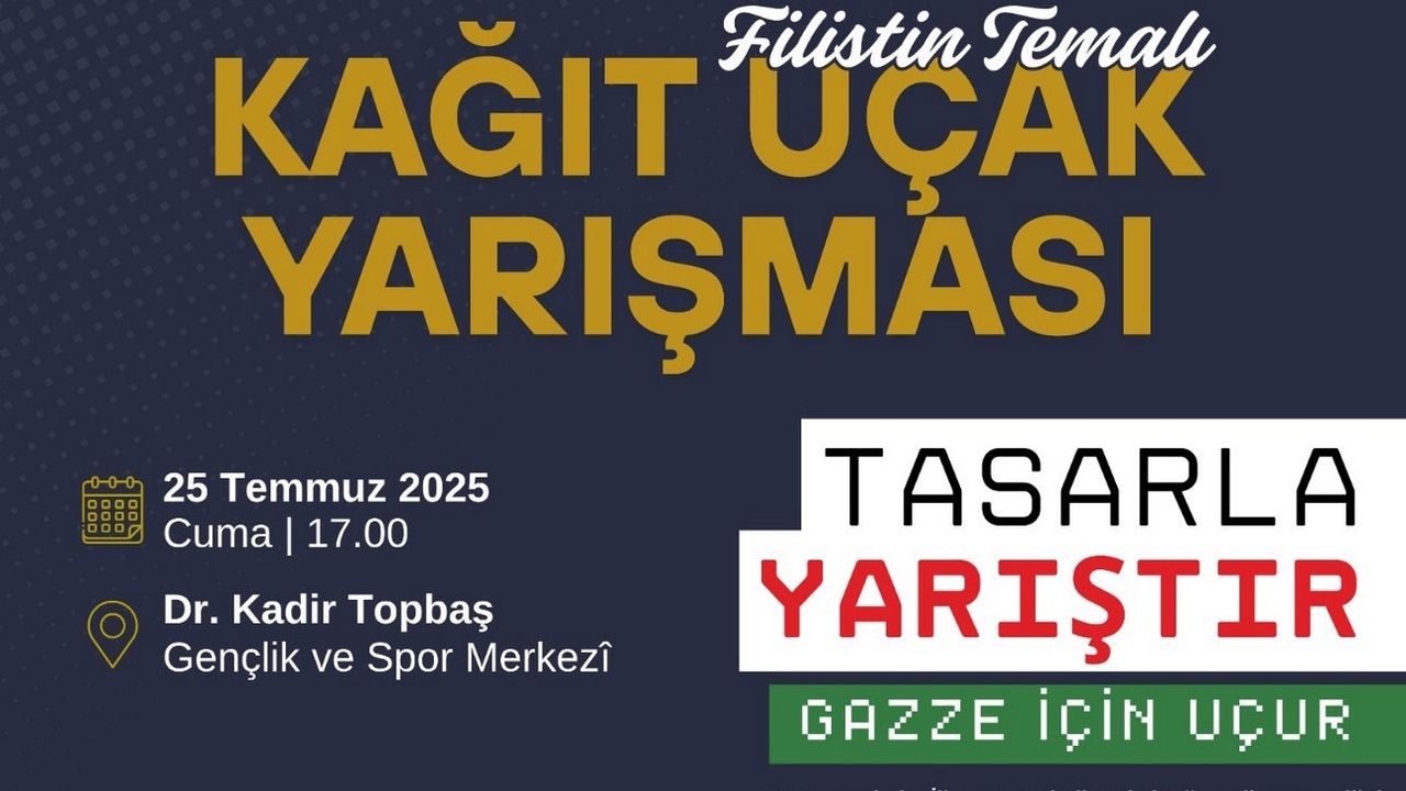 AGD Gaziosmanpaşa; Gazze için uçuruyoruz görseli